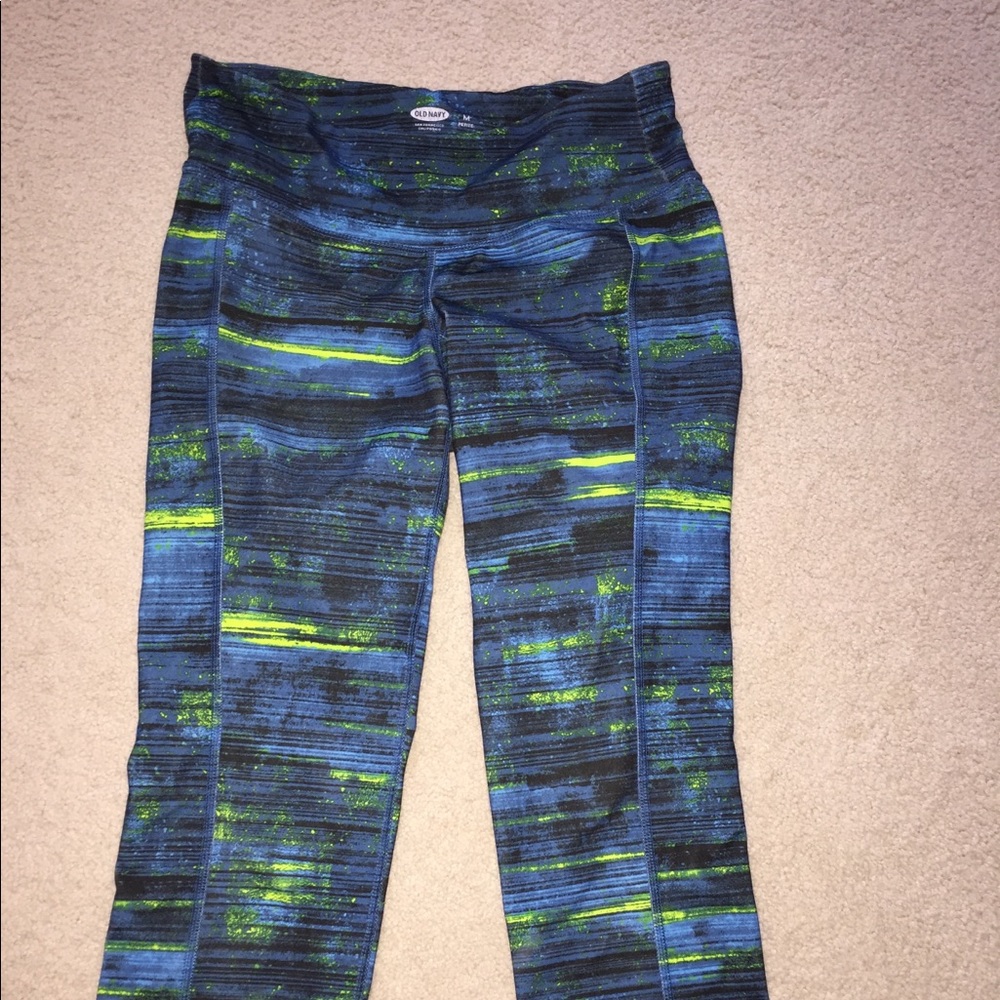Workout Capri pants